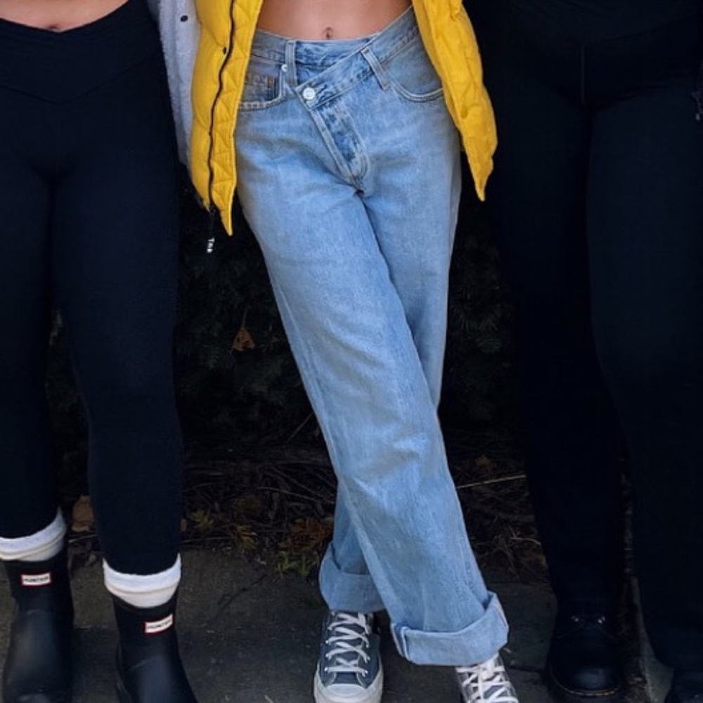 AGOLDE Criss Cross Upsized Jean Size 25